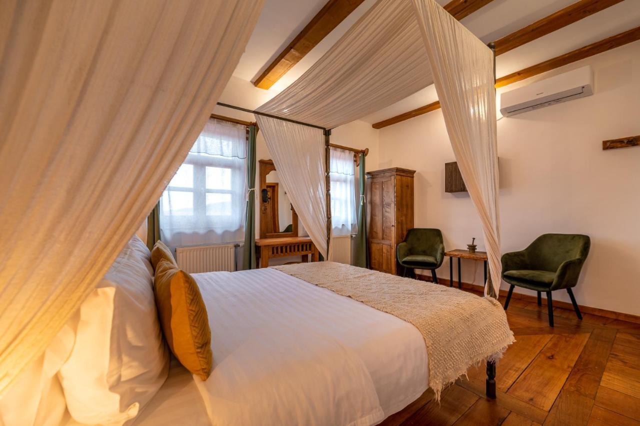 Habitación Doble Deluxe con cama con dosel